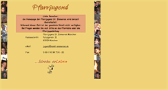 Desktop Screenshot of jugend.sankt-emmeram.de
